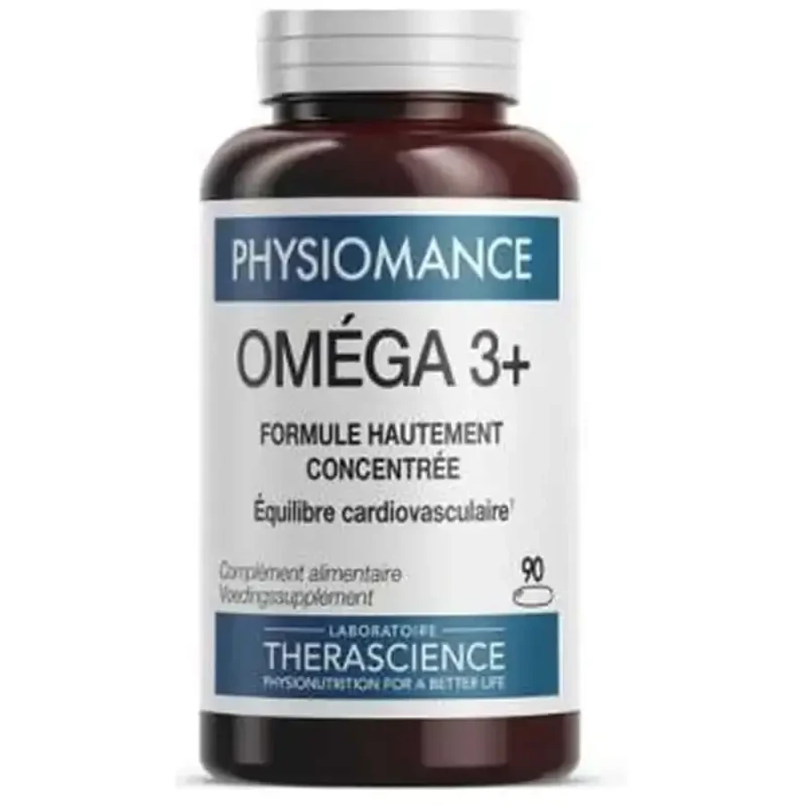 Therascience Physiomance Omega 3 Plus 90 Pearls: цены и характеристики