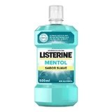 Listerine Полоскание для рта, мягкий ментоловый вкус, без спирта, для ежедневного использования, 500 мл