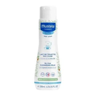 Органічний лосьйон з авокадо Mustela 200 мл