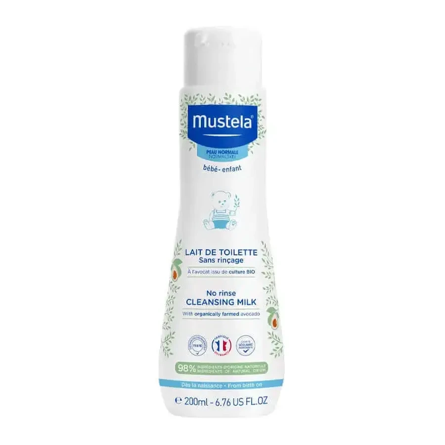 Органічний лосьйон з авокадо Mustela 200 мл: ціни та характеристики