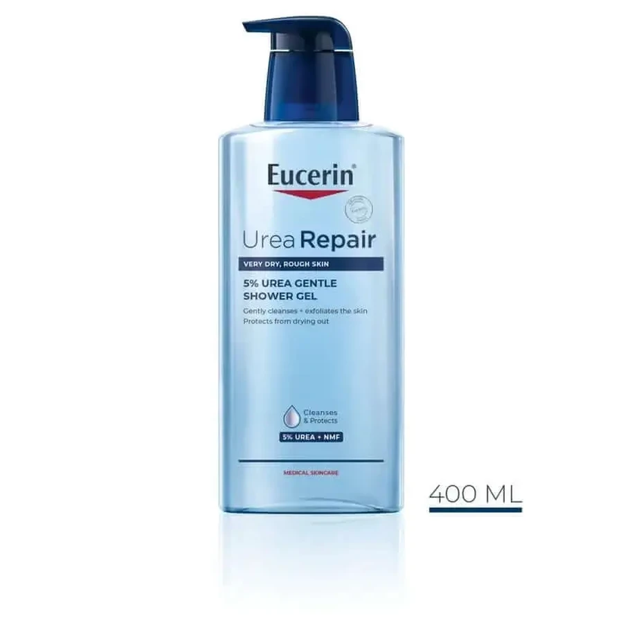 Ніжний гель для душу Eucerin 5% сечовина, 400 мл: ціни та характеристики