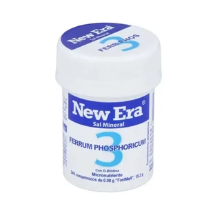 Schussler New Era Salt No. 3 Ferrum Phosphoricum 240Comp.