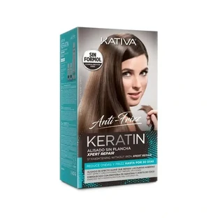 Kativa Кератинове випрямлення без прасування Xpert Repair, 1 упаковка