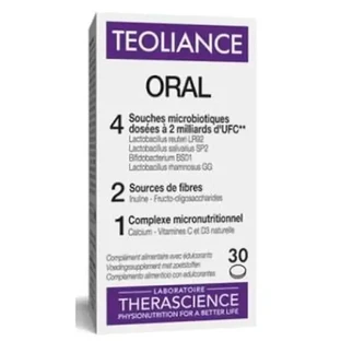 Therascience Teoliance Oral 30 таблеток