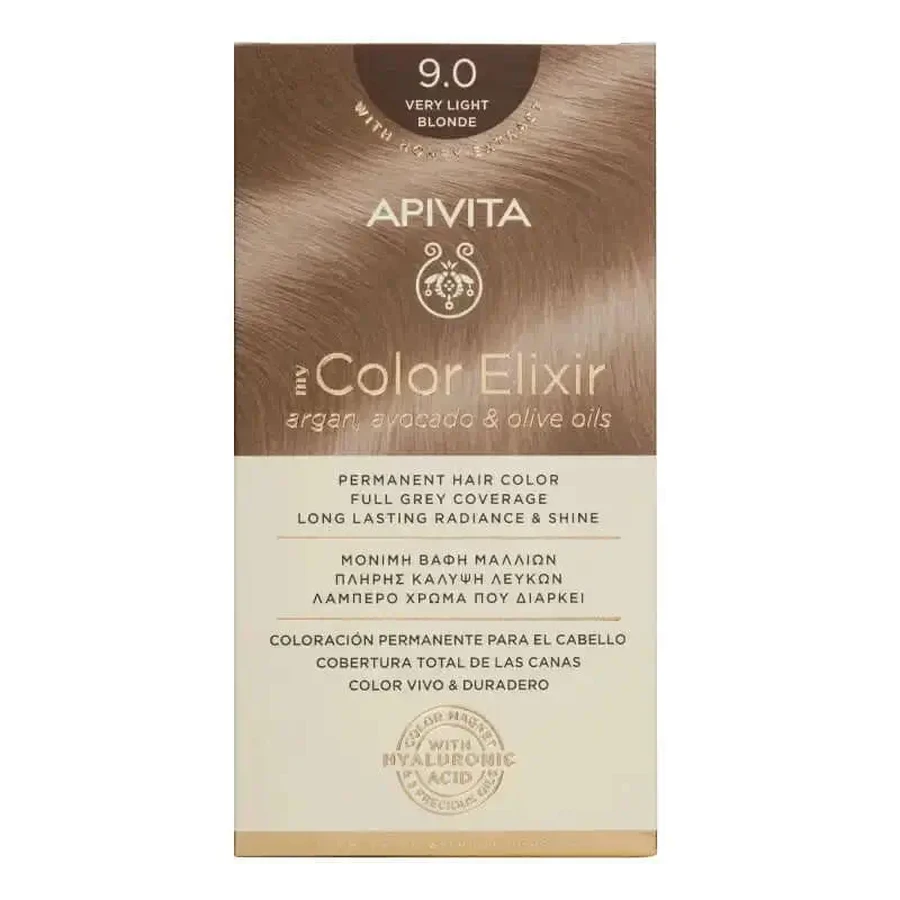 APIVITA My Color Elixir N9.0: цены и характеристики