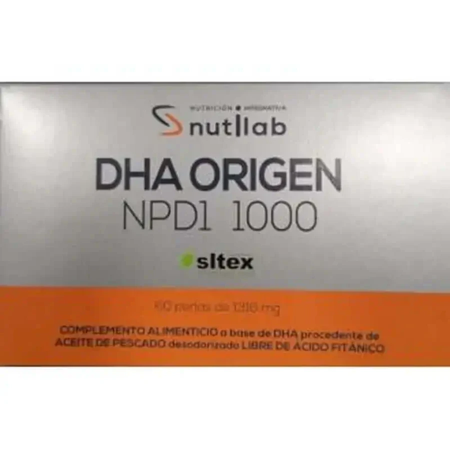 Nutilab Dha Origen Npd1 1000 блістер 60Pearls.: ціни та характеристики