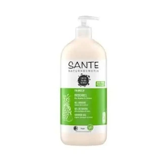 Sante Naturkosmetik Ананасово-лимонний сімейний гель для душу 500мл. Біо
