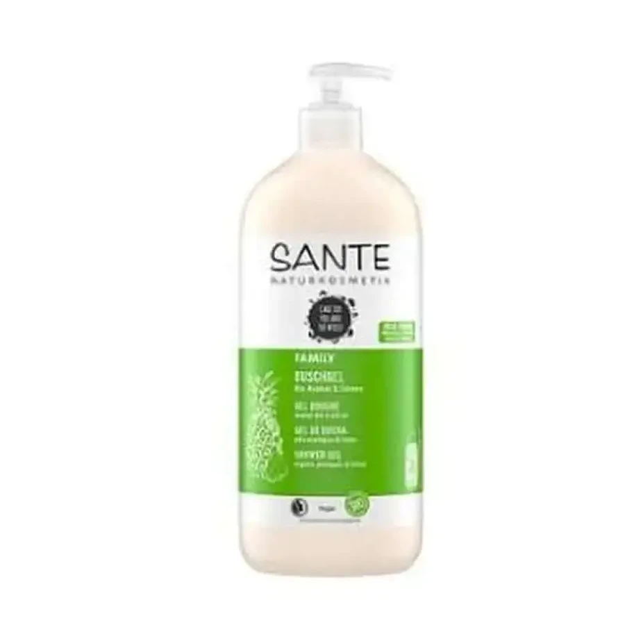 Sante Naturkosmetik Ананасово-лимонний сімейний гель для душу 500мл. Біо: ціни та характеристики