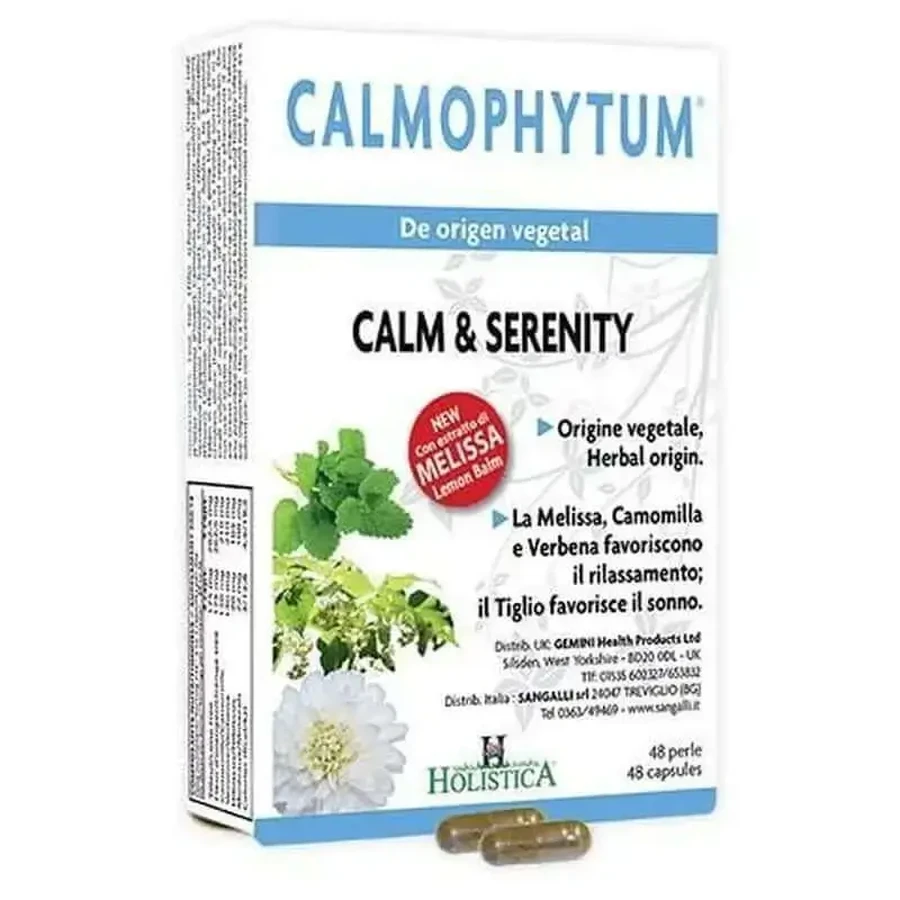 Holistica Calmophytum 48Cap.: цены и характеристики
