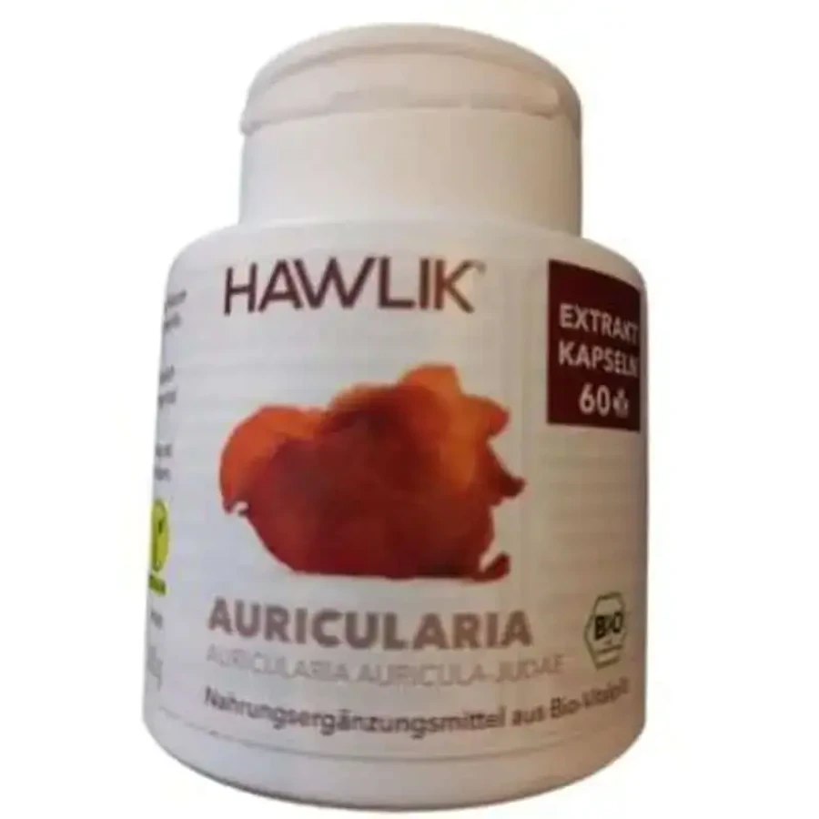 Hawlik Auricularia Pure Extract 60Vcaps.: цены и характеристики