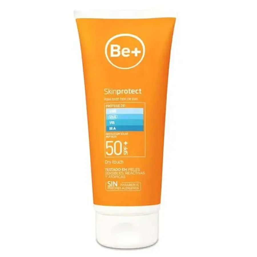 Be + Skin Protect Dry SPF50+ 200 мл: цены и характеристики