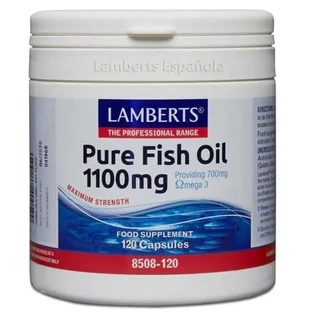 Lamberts Чистий риб'ячий жир, 120 капсул