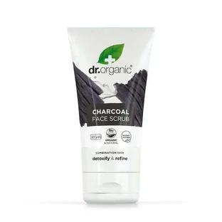 Dr.Organic Скраб для лица с активированным углем для жирной кожи 125 мл