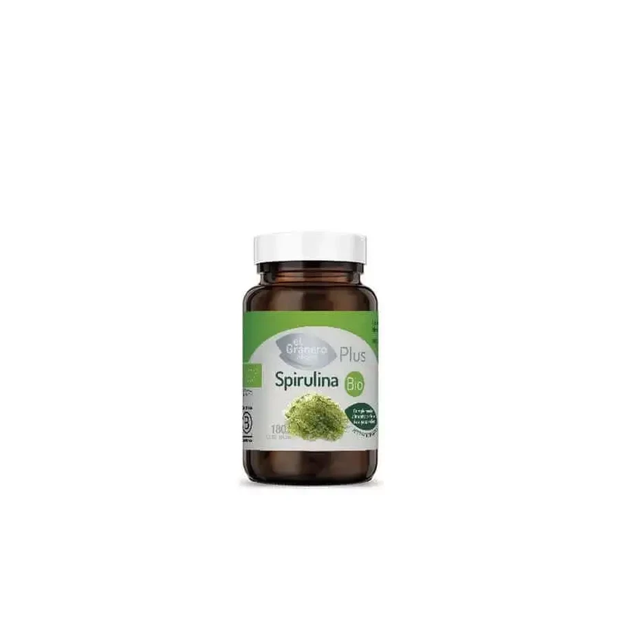 Спіруліна Granero Sb Spirulina Bio 500 мг, 180 таблеток: ціни та характеристики