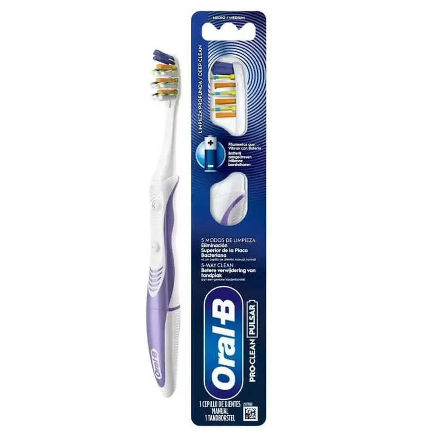 Oral-B Pro-Clean Pulsar 35 Medium , 1 шт.: цены и характеристики