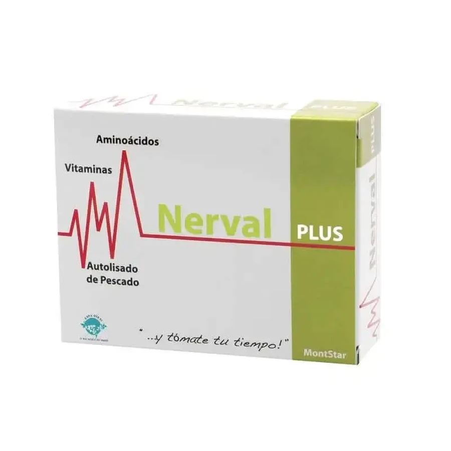 Montstar Nerval Plus, 45 капсул: ціни та характеристики