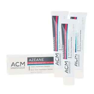 Acm Laboratoires Azeane Азелаїнова кислота 15% крем-упаковка 3 x 30 мл.