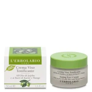 Тонізуючий крем для обличчя L'Erbolario Jojoba & Butter 50 мл.
