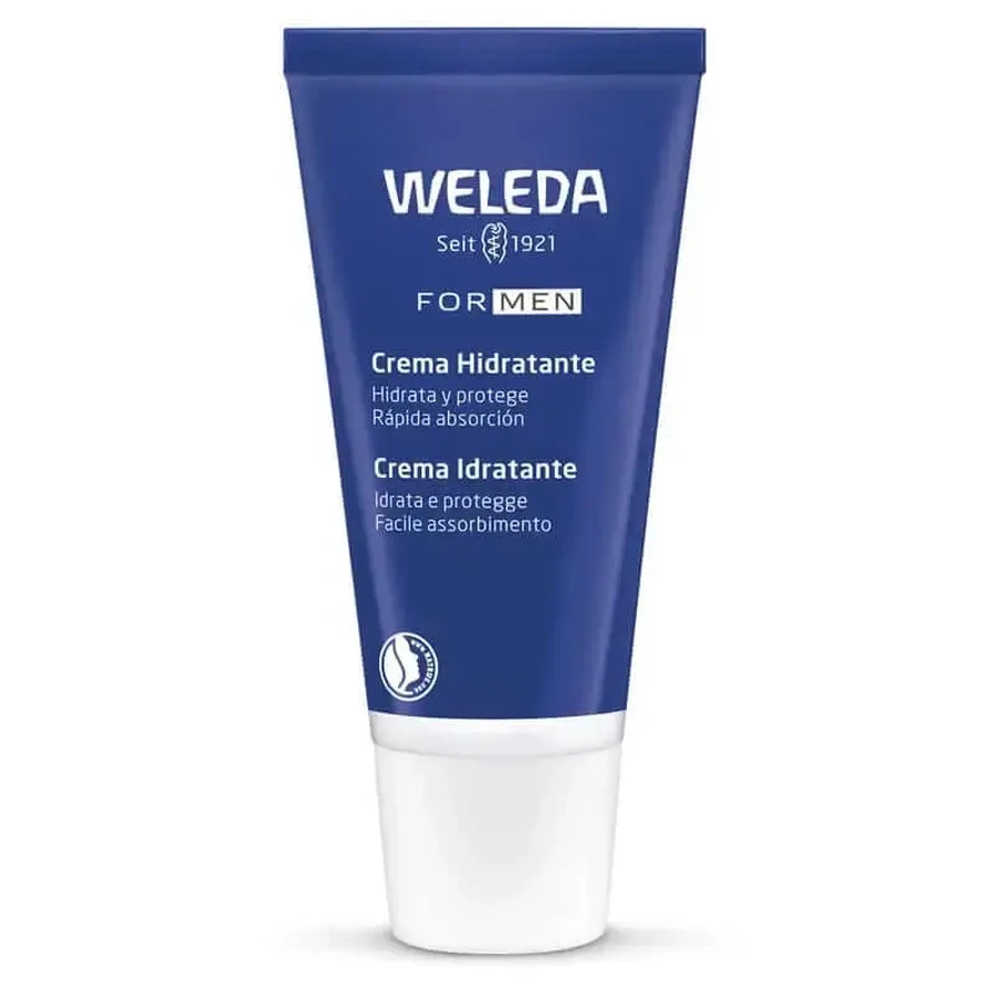 Weleda Увлажняющий крем для мужчин 30 мл: цены и характеристики