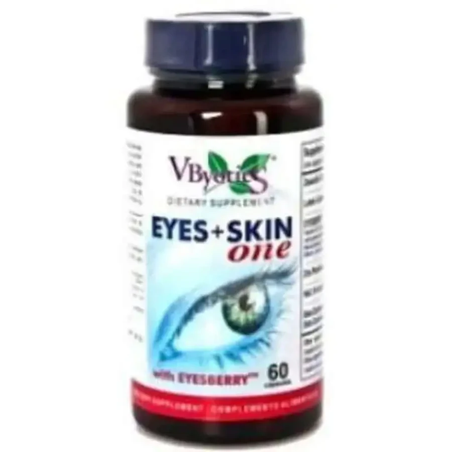 Vbyotics Eyes Skin One (Ожина) 60 капсул: ціни та характеристики
