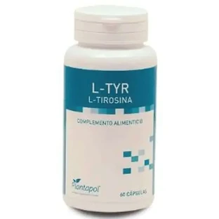 Plantapol L-Tyr (L-тирозин) 60 капсул