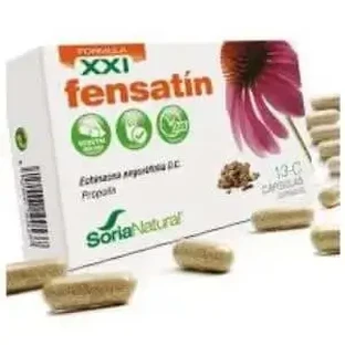 Soria Natural capsulesC-13 Фенсатин Xxi Ехінацея+прополіс 30 капсул