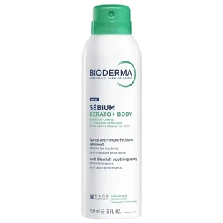 Спрей для тіла BioDerma Sébium Kerato+ проти акне, 150 мл