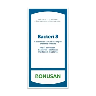 Бонусан Бактери 8, 28 капсул
