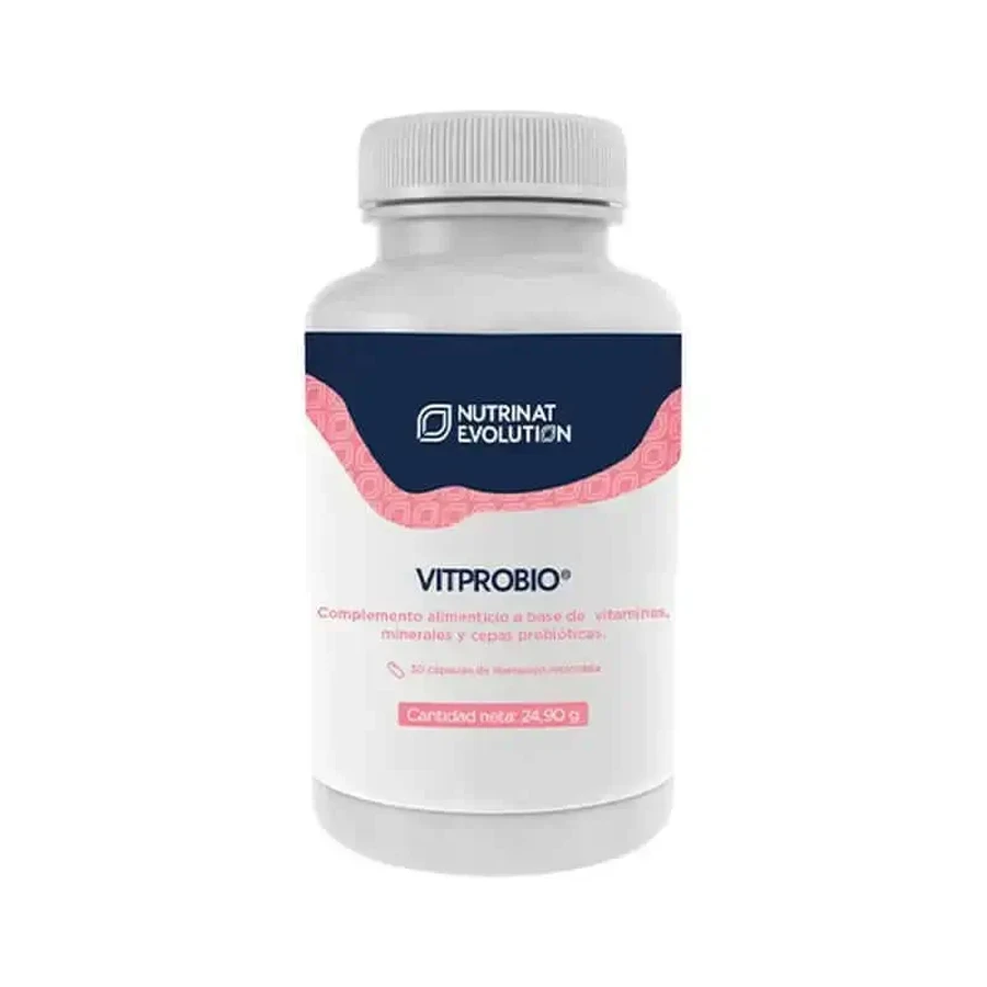 Nutrinat Evolution Vitprobio 30V Capsules: цены и характеристики