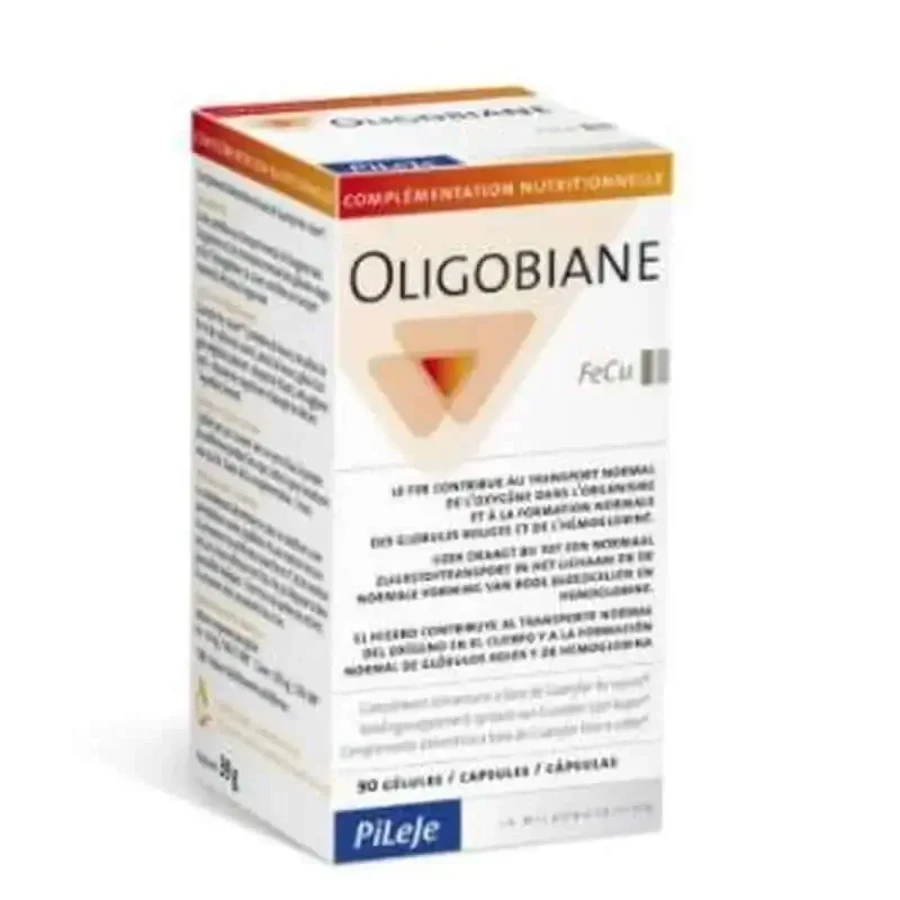 Pileje Oligobiane Fecu 90Cap.: ціни та характеристики