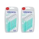Interprox Interprox Plus Інтерпроксимальна мікродзеркальна щіточка, упаковка 2X6 одиниць