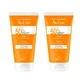 Avene Duplo Солнцезащитный крем Spf 50+, 2X50 мл