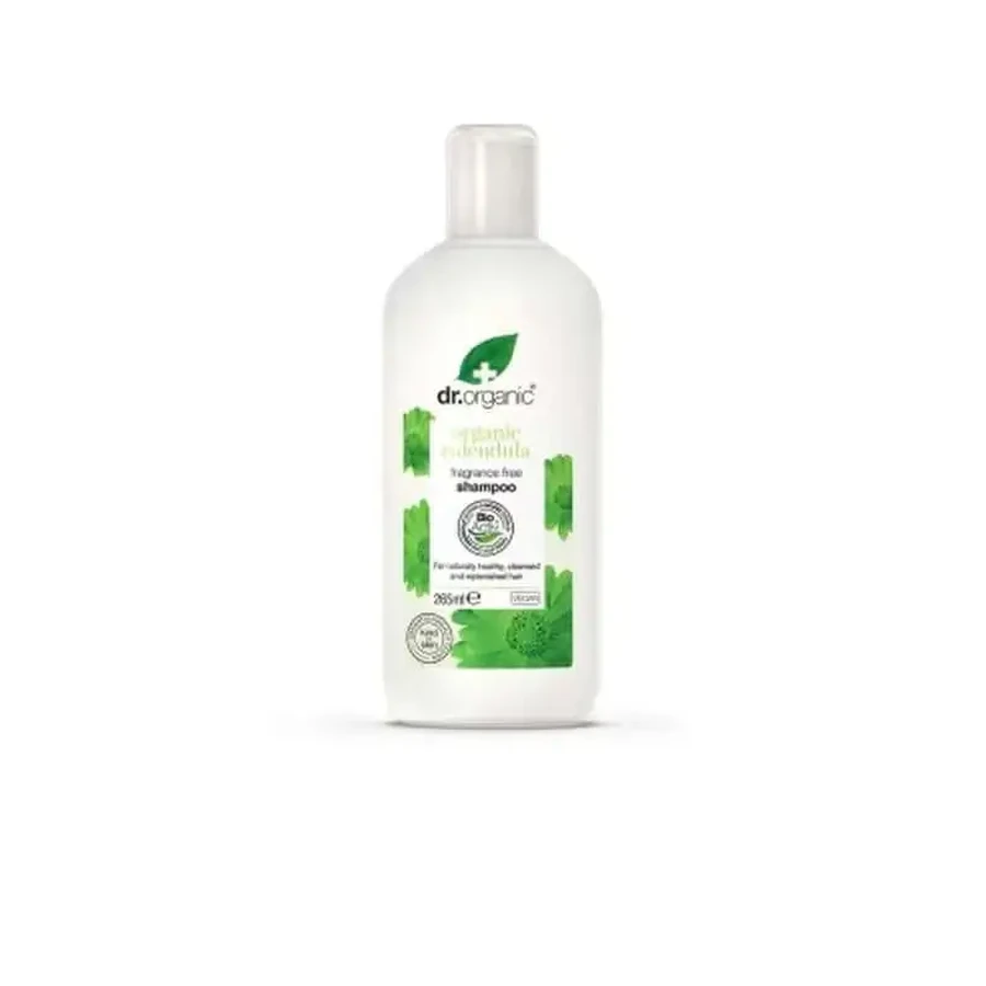 Шампунь для чутливої шкіри голови Dr. Organic Calendula Sensitive Scalp Shampoo 265 мл: ціни та характеристики