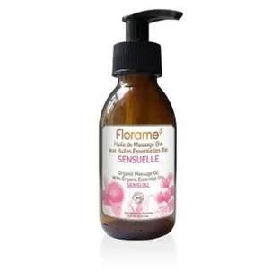 Чуттєва масажна олія Florame 120 мл.