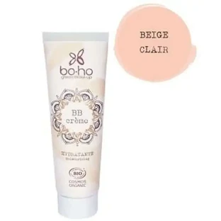 Boho Green Make Up Bb Cream 02 Світло-бежевий зволожуючий крем 30 мл Bio Vegan