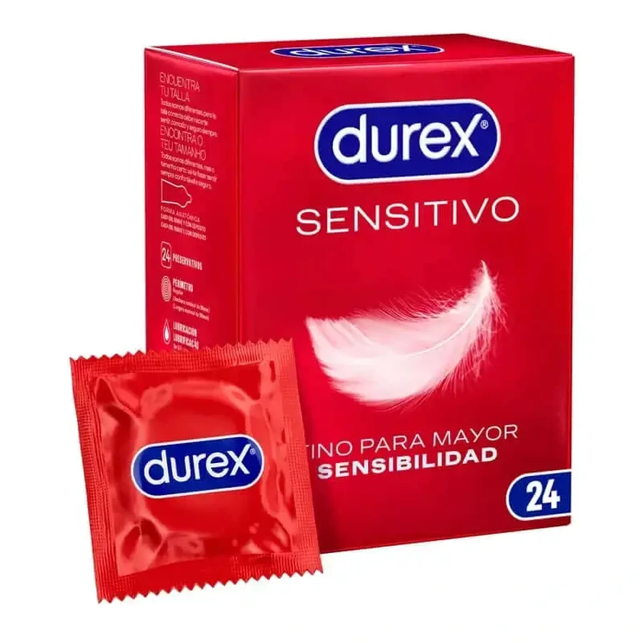 Презервативи Durex Soft Sensitive з підвищеною чутливістю 24 шт.: ціни та характеристики
