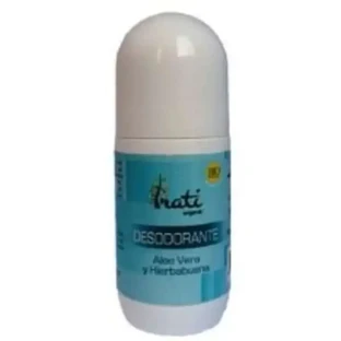 Irati Organic Deodorant Aloe Vera-Mint Roll-On 50Ml