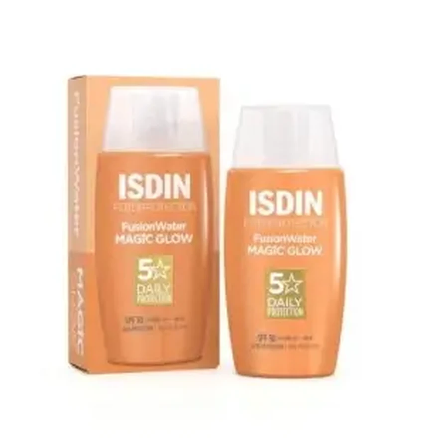 Isdin Fotoprotector Fusion Water Magic Glow SPF50+, 50 мл: цены и характеристики
