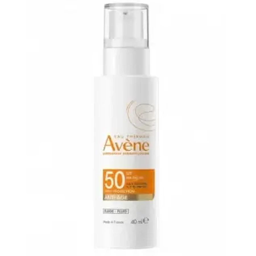 Avene Антивіковий сонцезахисний флюїд SPF50+ 40мл: ціни та характеристики