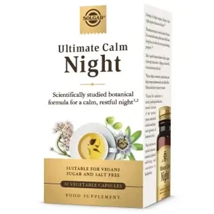 Solgar Ultimate Calm Night 30 капсул