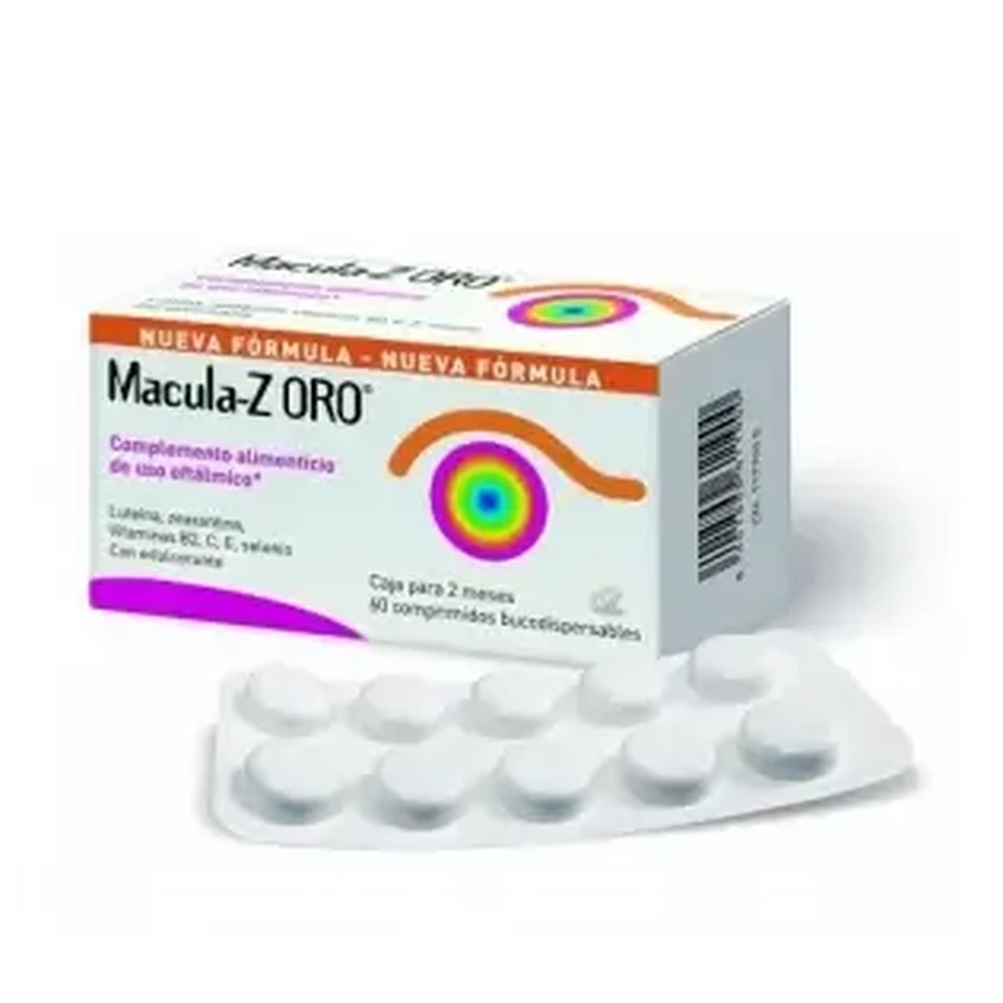Horus Macula Z Gold 60 ородиспергируемых таблеток: цены и характеристики