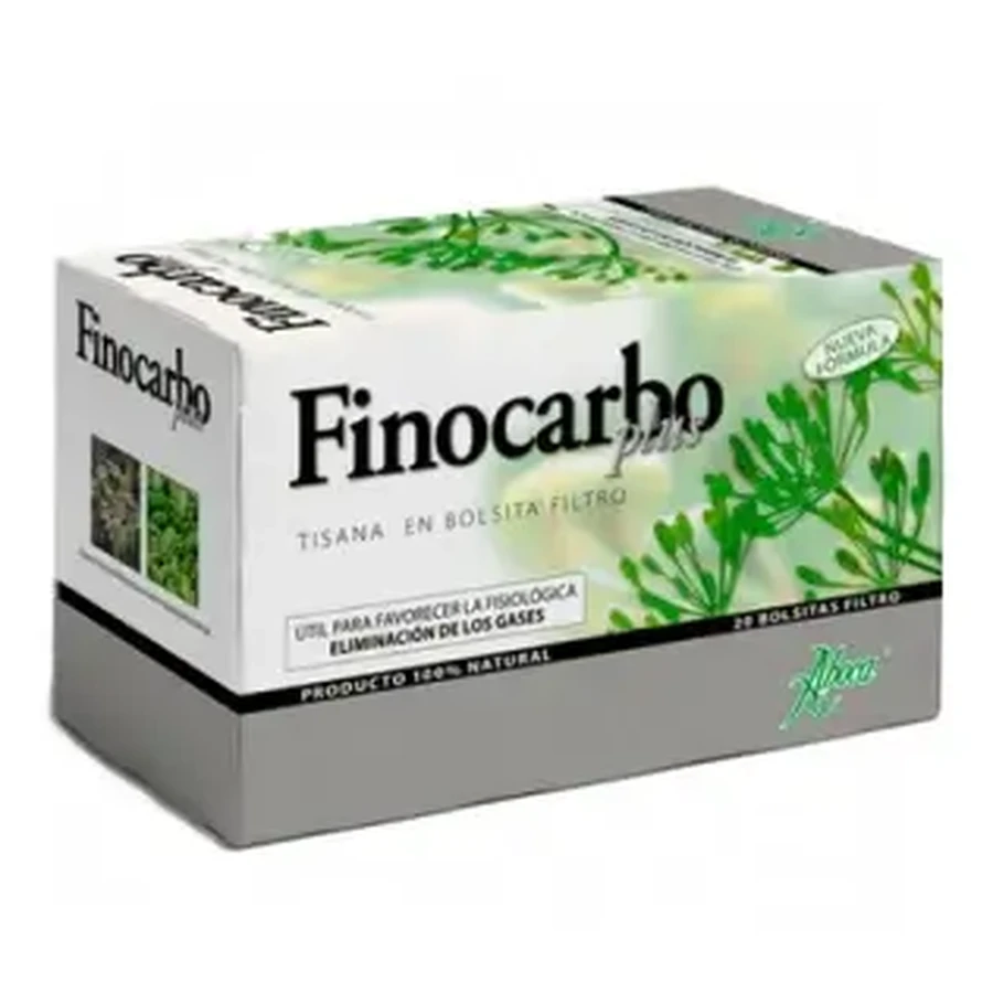 Aboca Finocarbo Plus 20 травяных чаев: цены и характеристики