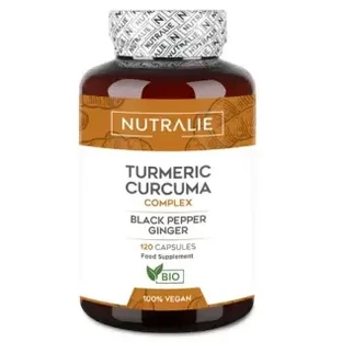 Nutralie Turmeric Curcuma Complex 120 капсул