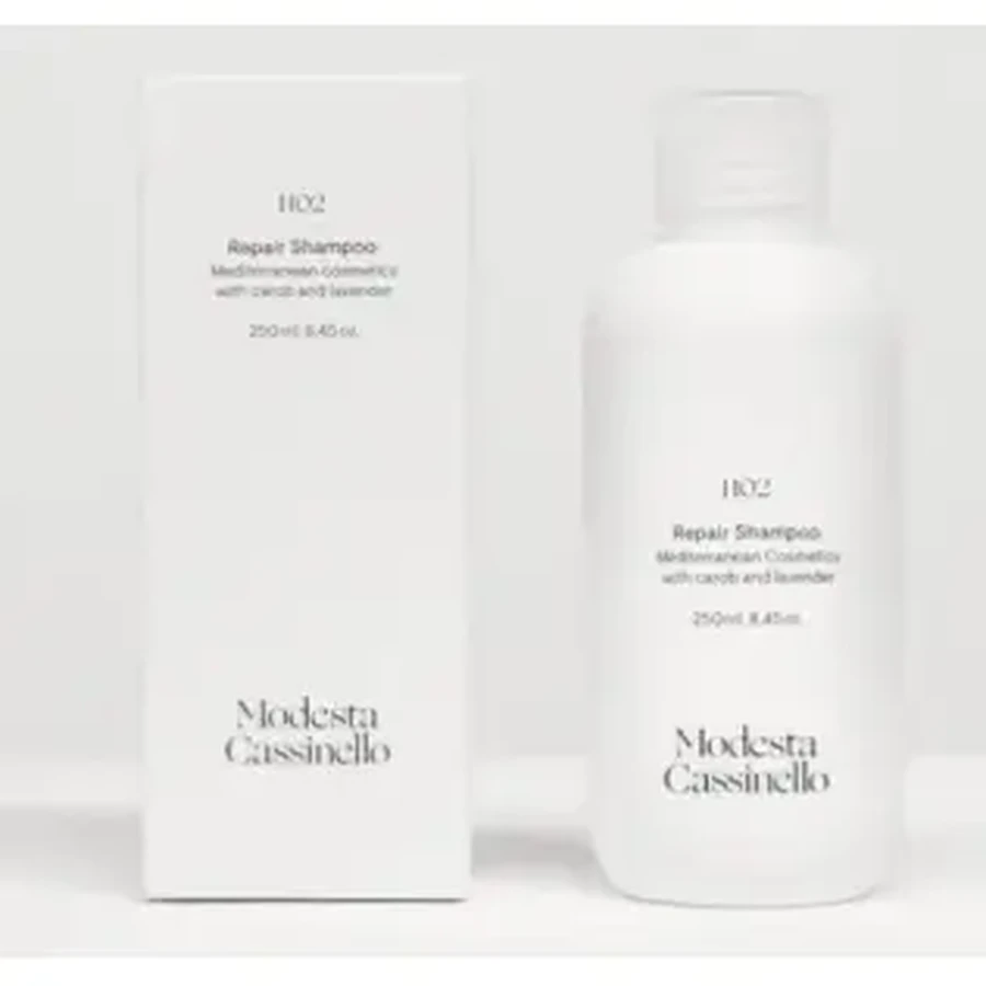 Modesta Cassinello H02 Восстанавливающий шампунь 250 мл: цены и характеристики