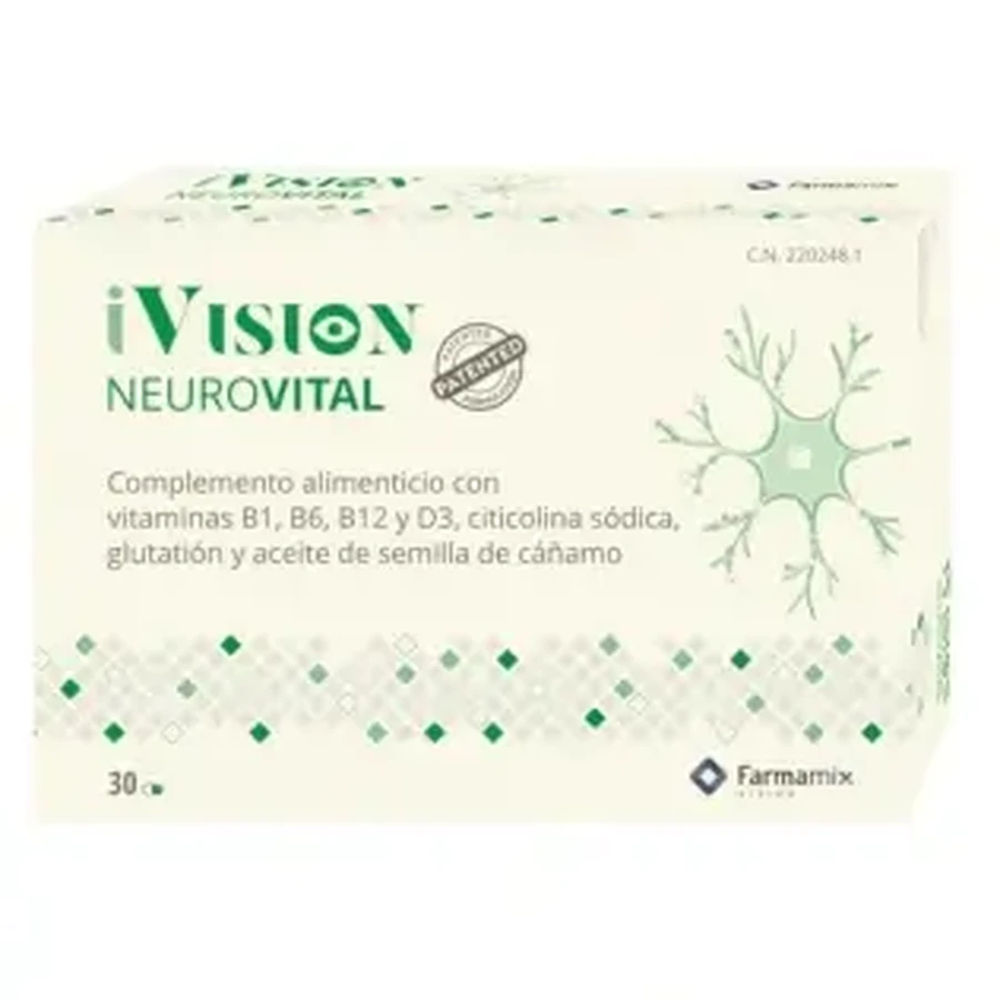 Ivision Neurovital 30 капсул: цены и характеристики