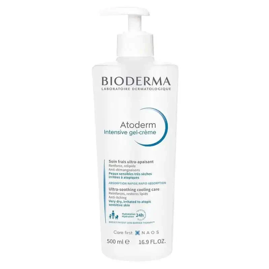 BIODERMA Atoderm Интенсивный гель-крем 500 мл: цены и характеристики