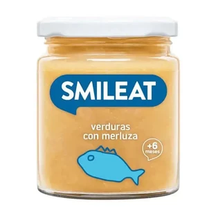 Хек Smileat з овочами, 230 г