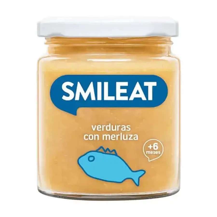 Хек Smileat з овочами, 230 г: ціни та характеристики