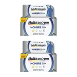 Мультивитаминная пищевая добавка Multicentrum Men 50+, 2X90 таблеток