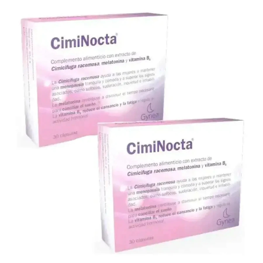 Ciminocta Pack 2 x 30 капсул: цены и характеристики